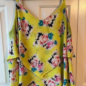 Bright Floral tank top